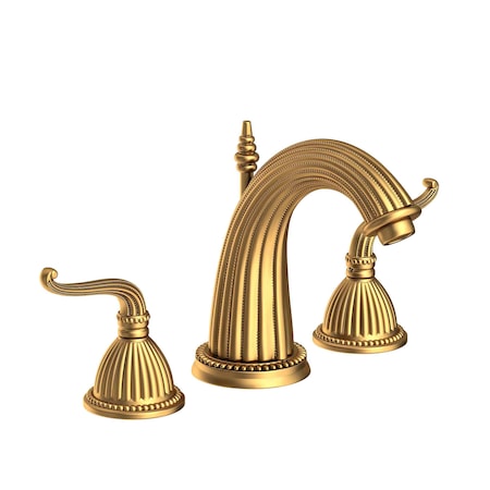 Newport Brass Widespread Lavatory Faucet in Satin Bronze (Pvd) 1090-10
